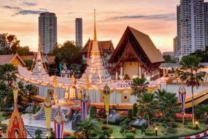 Mùa hè sôi động với Tour Thái Lan 5N4Đ: TP Hồ Chí Minh - Bangkok - Pattaya - Safari World chỉ với 6.200.000 đồng/khách