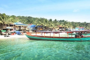 Mùa hè trên đảo Koh Rong