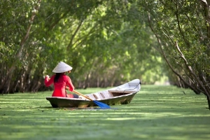 Mùa nước nổi đến rồi, xách ba lô lên và đi thôi!