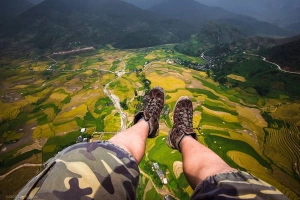 Mùa thu rủ nhau đi ngắm ruộng bậc thang Tây Bắc