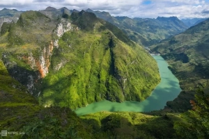 Mùa thu trên vùng cao nguyên đá