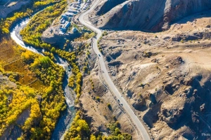 Mùa thu yên bình ở Ladakh