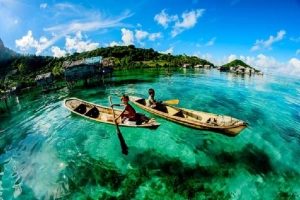 Mùa xuân lạc lối tại đảo thiên đường Mabul – Malaysia
