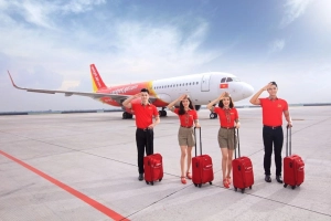 Mừng Ngày Gia đình Việt Nam 28/06, Vietjet tung siêu khuyến mãi vé chỉ từ 0 đồng