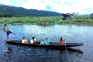 Myanmar dát vàng, Myanmar bình dị