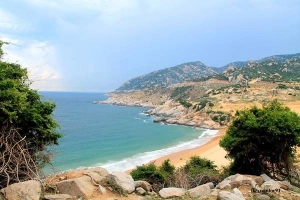 Nắng gió ở Mũi Dinh - Ninh Thuận