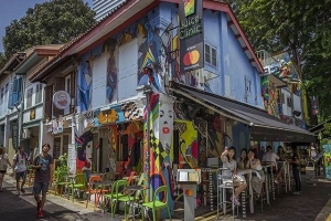 Nào ta cùng selfie ở Haji Lane