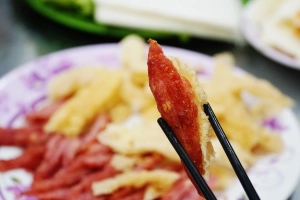 Nem nướng - từ món ăn du nhập đến đặc trưng ẩm thực Đà Lạt