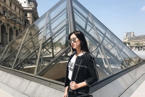 Ngắm ảnh du lịch Pháp - Mỹ tuyệt đẹp của Hoa hậu Đỗ Mỹ Linh