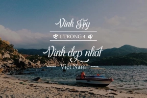 Ngắm bình minh trên vịnh Vĩnh Hy