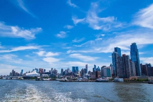 Ngắm New York trong chuyến du ngoạn trên sông Hudson