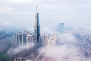 Ngắm Sài Gòn từ độ cao 400m của tòa nhà Landmark 81