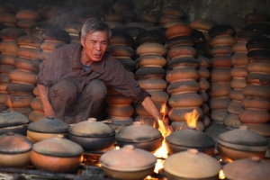 Ngày giáp Tết nhộn nhịp ở làng cá kho Vũ Đại