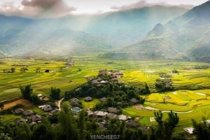 Ngày hè trên miền sơn cước Mù Cang Chải