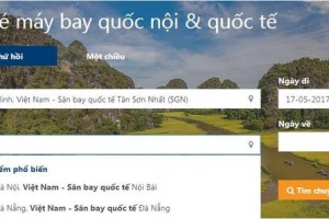 Ngay từ bây giờ, bạn đã có thể đặt vé máy bay trực tuyến trên website placevietnam.com