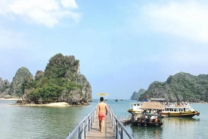 Nghỉ dưỡng chốn thiên đường nhiệt đới đảo Nam Cát đẹp tựa Krabi