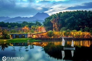 Nghỉ dưỡng cuối tuần tại Flamingo Đại Lải chỉ 799.000 đồng/khách