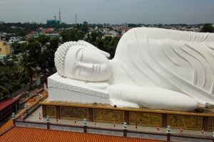 Ngôi chùa gần 300 tuổi có tượng Phật nằm dài nhất Việt Nam