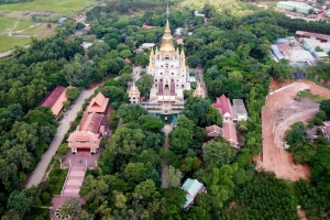 Ngôi chùa hơn 50 năm không bao giờ thắp nhang ở Sài Gòn