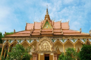 Ngôi chùa Khmer hơn 140 năm tuổi ở An Giang