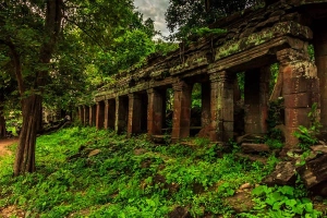 Ngôi đền bí ẩn lâu đời hơn cả Angkor Wat ở Campuchia