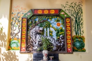 Ngôi đình cổ từng là nơi dạy học ở Sài Gòn