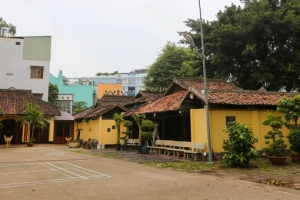 Ngôi đình hơn 300 năm tuổi lâu đời nhất Sài Gòn