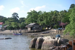 Ngôi làng như miệt vườn còn sót lại giữa Singapore