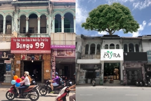 Ngôi nhà cũ &#8216;hóa&#8217; quán cà phê mang phong cách châu Âu tại Sài Gòn
