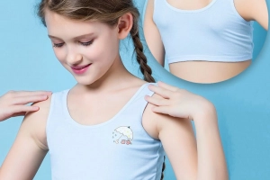 Ngực con gái ở tuổi dậy thì phát triển như thế nào?
