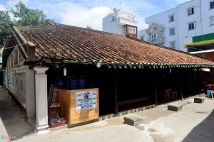 Nhà cổ di sản Vân Đường phủ ở Sài Gòn