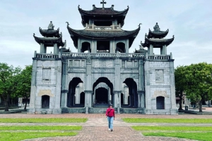 Nhà thờ Phát Diệm Ninh Bình – Nhà thờ đá có kiến trúc của đình, chùa Việt Nam
