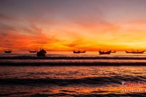 Những bãi biển &#8220;đẹp như thiên đường&#8221; ở Nghệ An
