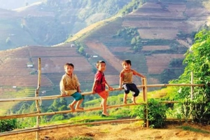 Những bản làng giữa núi rừng Tây Bắc