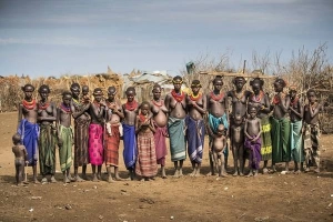 Những bộ tộc bí ẩn ở Ethiopia