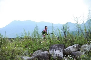 Những cảnh đẹp làm xiêu lòng lữ khách trên đường đua marathon tại Sapa