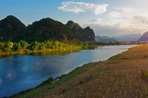Những cảnh đẹp mê mẩn dọc đường Bắc Trung Bộ