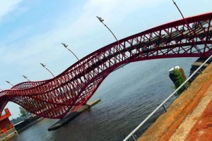 Những cây cầu kiệt tác kiến trúc của thế giới