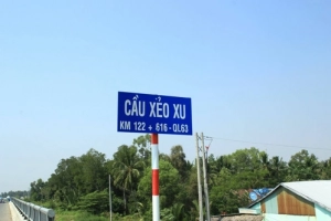 Những cây cầu miền Tây có tên độc lạ