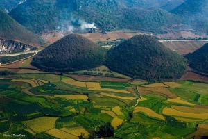 Những cung đường hớp hồn phượt thủ ở Hà Giang