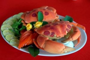 Những đặc sản hạng sang, giá rẻ trên đảo Phú Quý