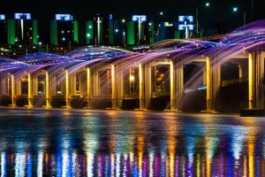 Những đài phun nước lung linh nhất hành tinh