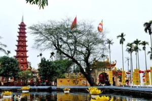 Những đền, chùa được thăm viếng nhiều nhất ngày rằm