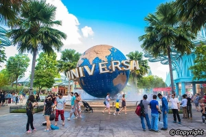 Những địa điểm vui chơi ở Sentosa nên ghi nhớ khi du lịch Singapore