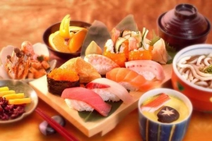 Những điểm độc lạ của ẩm thực Nhật Bản