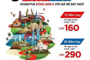 Những điều cần biết về thẻ Asean Pass và Asean Pass + của AirAsia