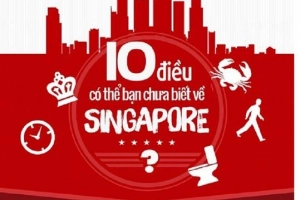 Những điều có thể bạn chưa biết về du lịch Singapore
