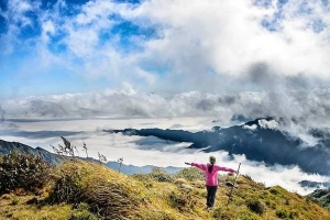 Những điều con gái cần nhớ khi leo núi mạo hiểm