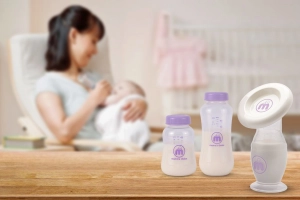 Những điều mẹ chưa biết về máy hút sữa rảnh tay không dây và cốc hứng sữa rảnh tay silicone