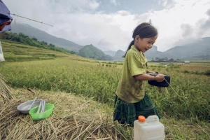 Những đứa trẻ vùng cao Mù Cang Chải